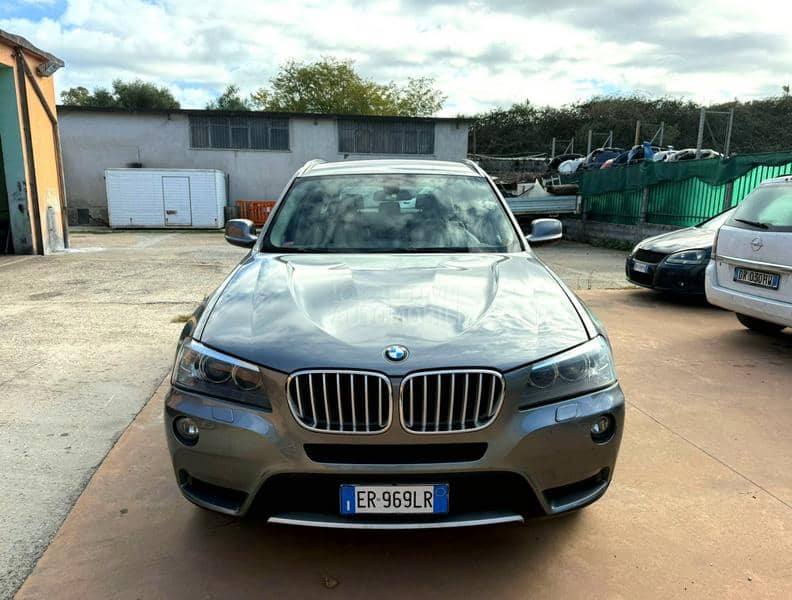 BMW X3 2.0D  X-Drive