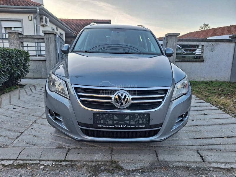Volkswagen Tiguan DSG