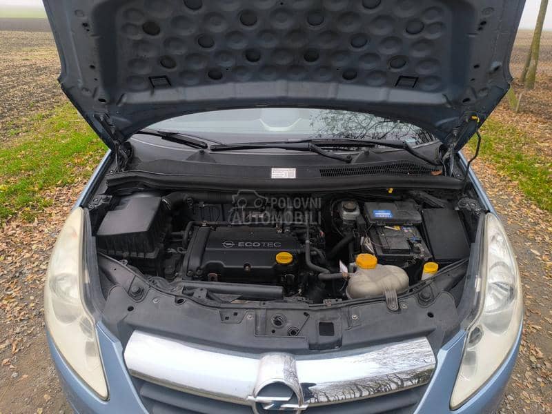 Opel Corsa D 1,2