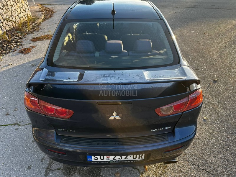 Mitsubishi Lancer 2.0 DI-D