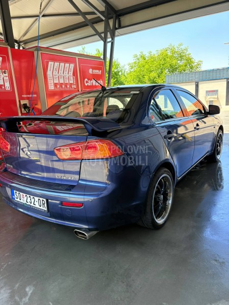 Mitsubishi Lancer 2.0 DI-D