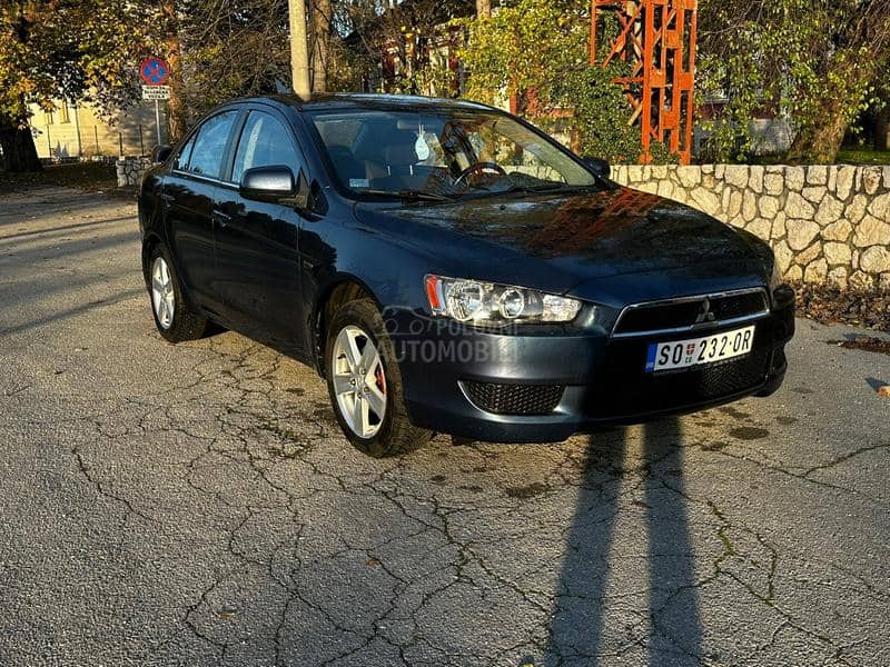 Mitsubishi Lancer 2.0 DI-D