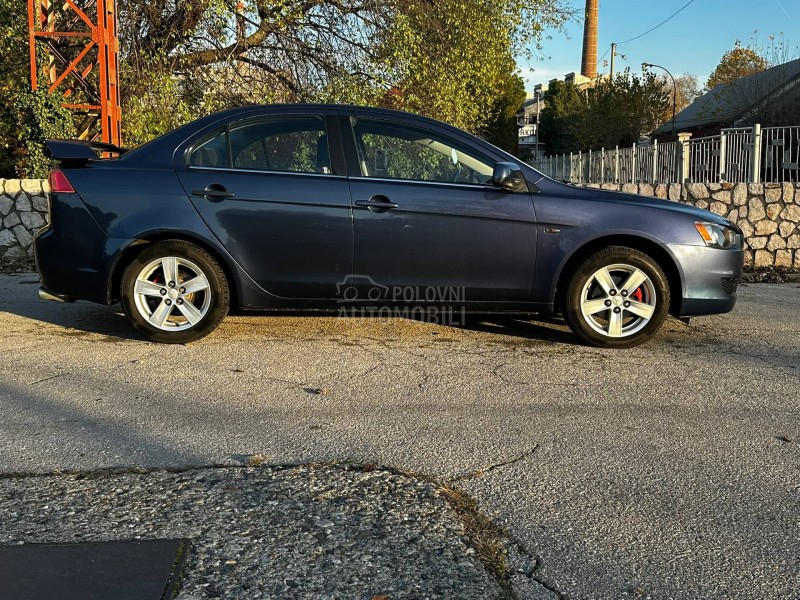 Mitsubishi Lancer 2.0 DI-D