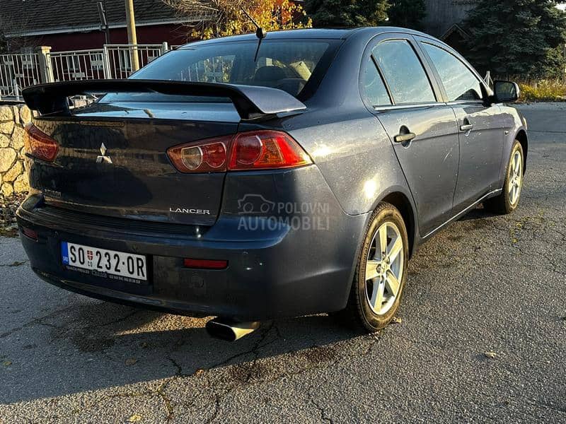 Mitsubishi Lancer 2.0 DI-D