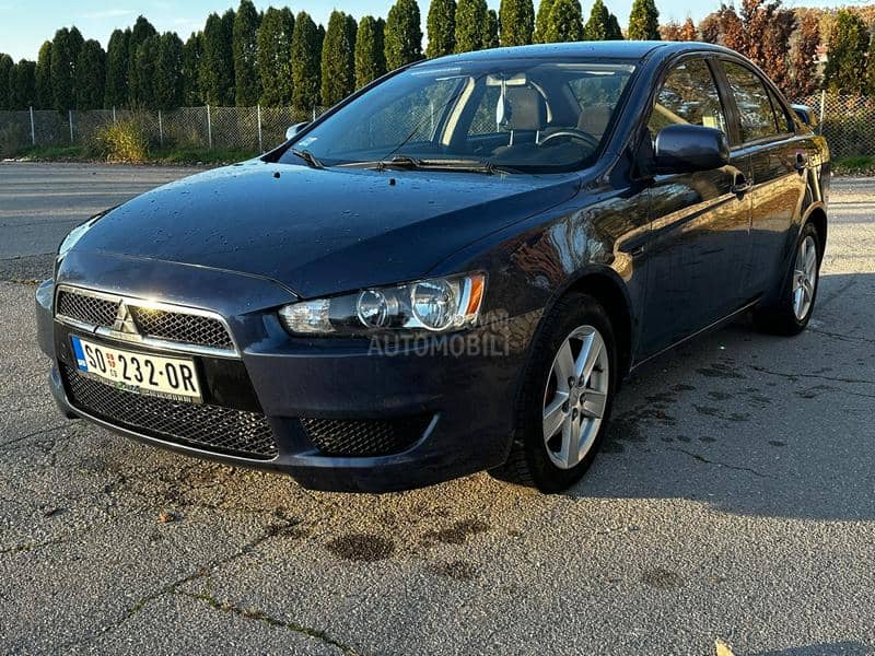 Mitsubishi Lancer 2.0 DI-D