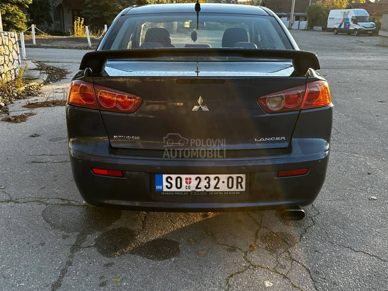 Mitsubishi Lancer 2.0 DI-D