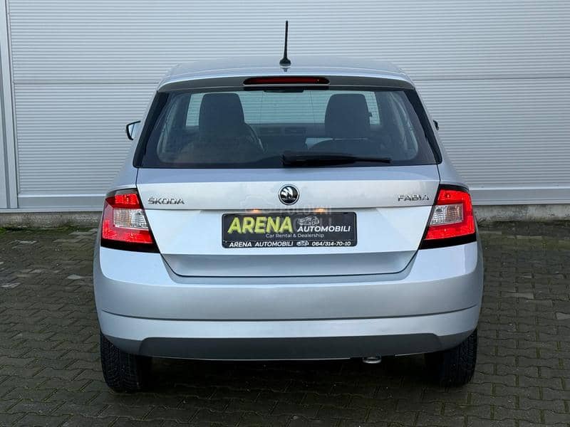 Škoda Fabia 1.4 TDI/AMBITION