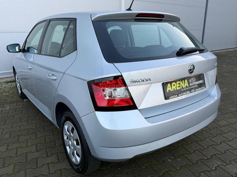 Škoda Fabia 1.4 TDI/AMBITION