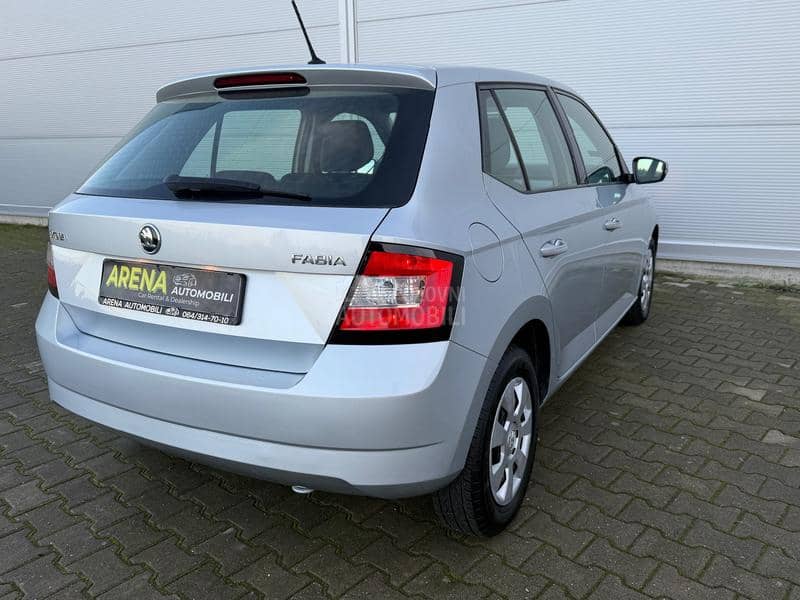 Škoda Fabia 1.4 TDI/AMBITION