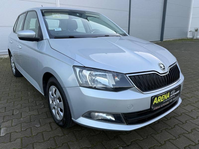 Škoda Fabia 1.4 TDI/AMBITION
