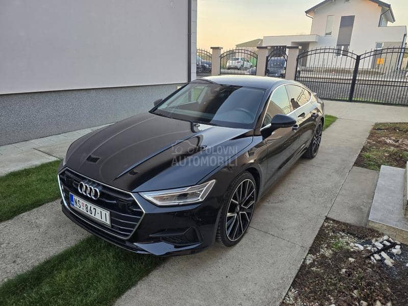 Audi A7 3.0tdi quattro