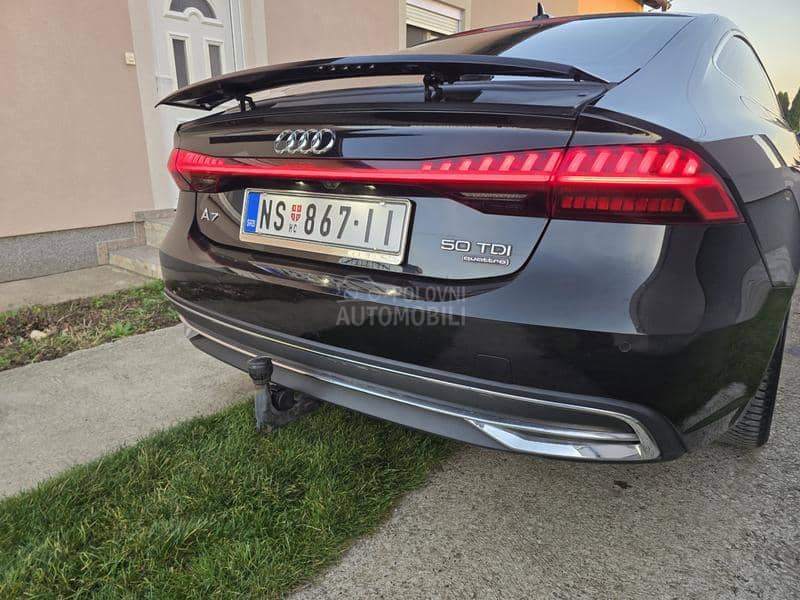 Audi A7 3.0tdi quattro
