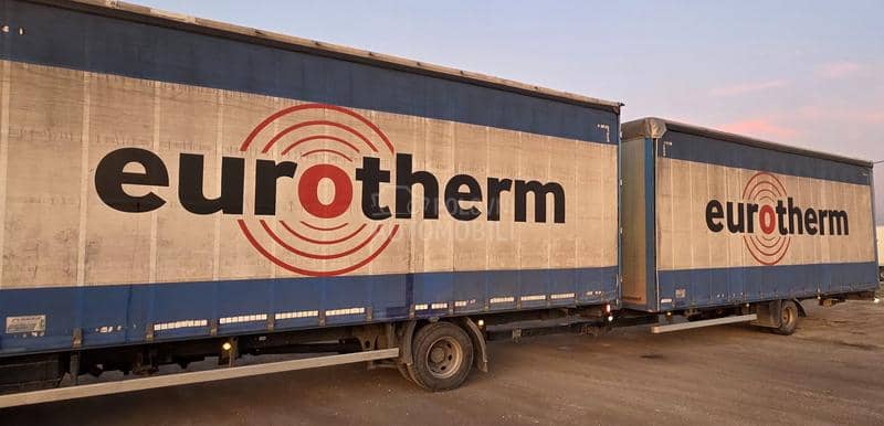 MAN TGM 15 280 Tandem