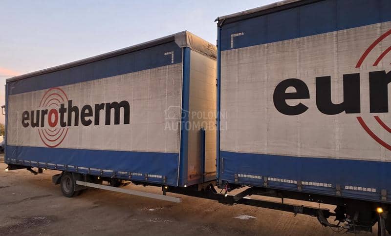 MAN TGM 15 280 Tandem