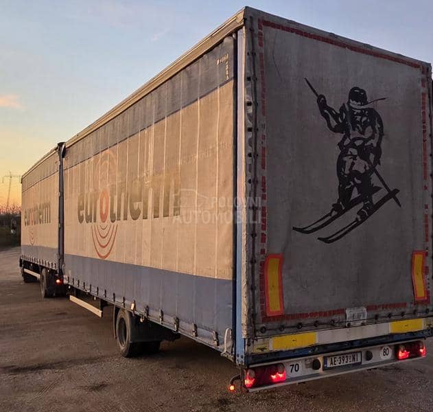 MAN TGM 15 280 Tandem