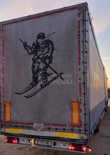 MAN TGM 15 280 Tandem