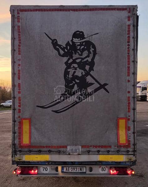 MAN TGM 15 280 Tandem