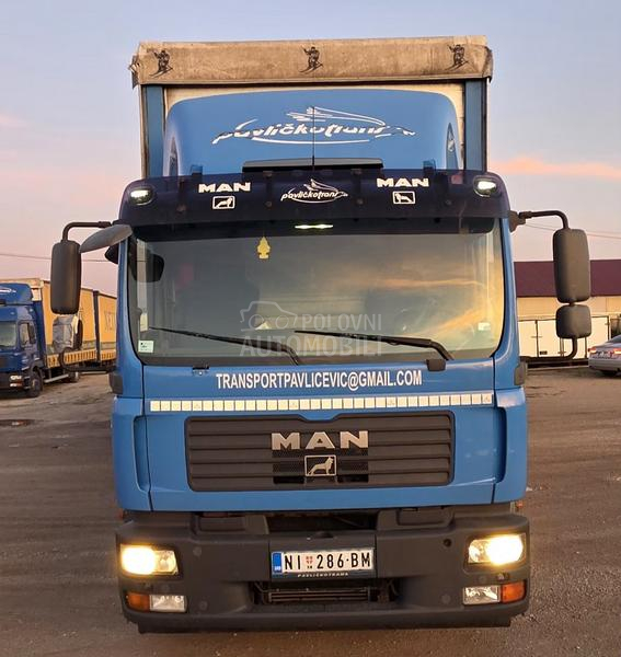 MAN TGM 15 280 Tandem