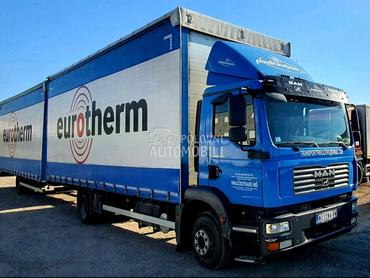 MAN TGM 15 280 Tandem