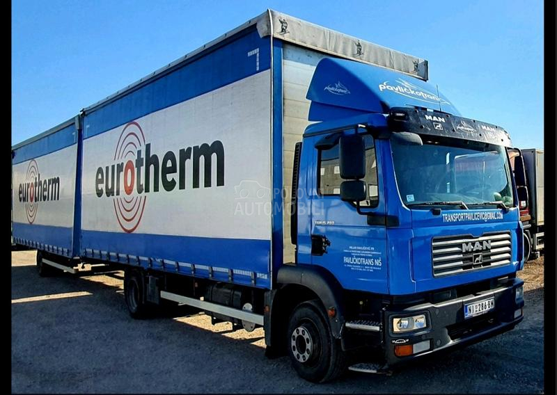 MAN TGM 15 280 Tandem