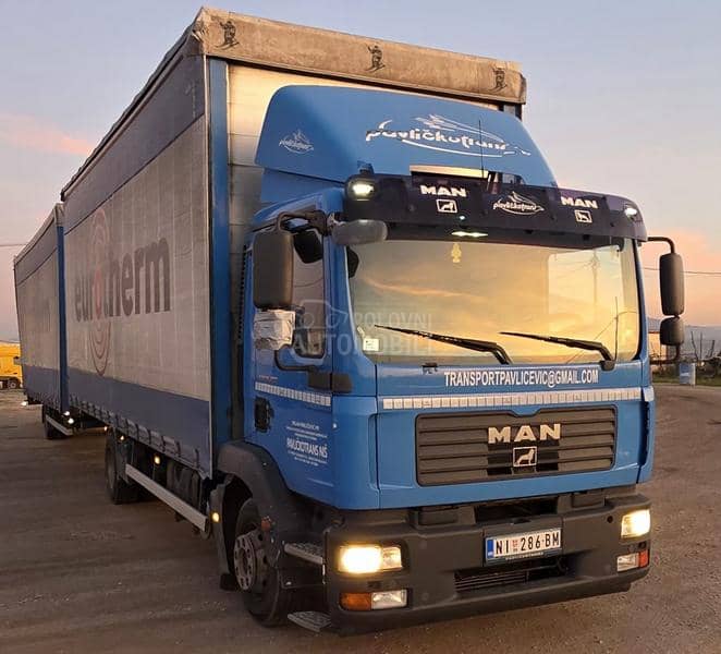 MAN TGM 15 280 Tandem