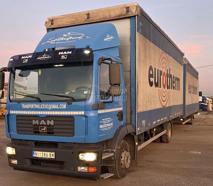 MAN TGM 15 280 Tandem