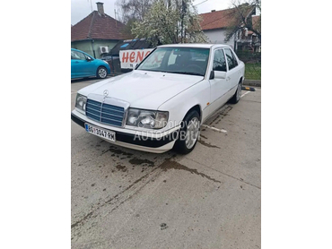 Mercedes Benz W124 2.5