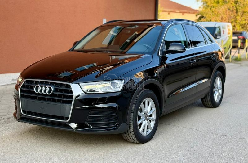 Audi Q3 2.0 TDI AUTOM/LED