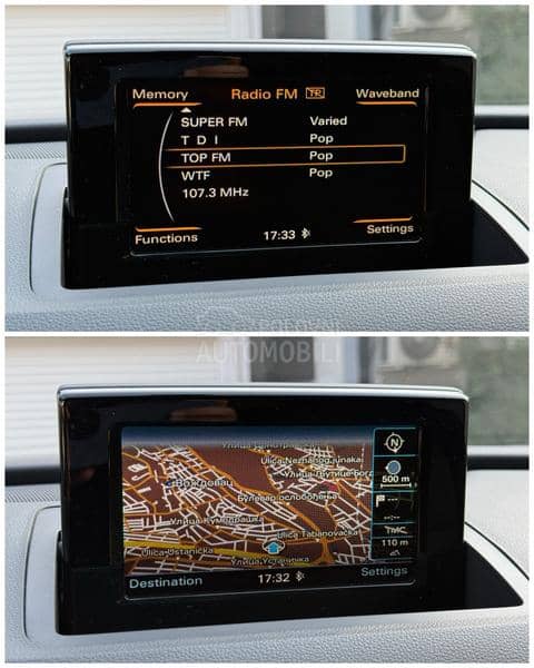 Audi Q3 2.0 TDI AUTOM/LED