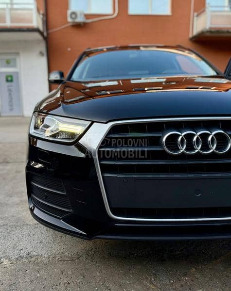 Audi Q3 2.0 TDI AUTOM/LED