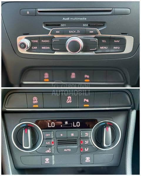 Audi Q3 2.0 TDI AUTOM/LED