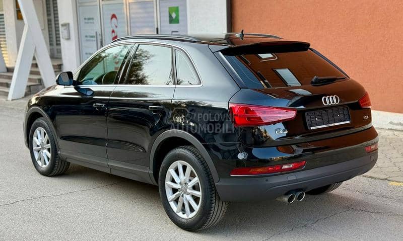 Audi Q3 2.0 TDI AUTOM/LED