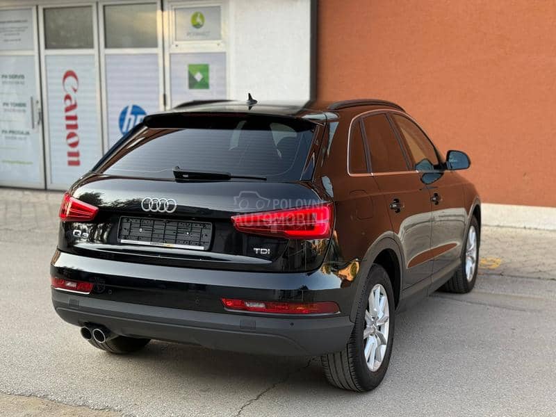 Audi Q3 2.0 TDI AUTOM/LED