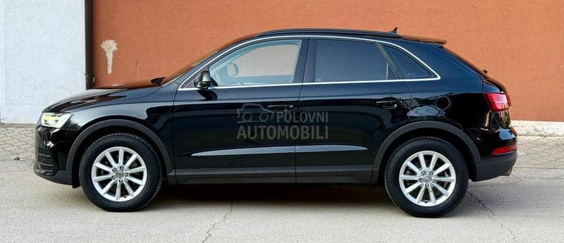 Audi Q3 2.0 TDI AUTOM/LED