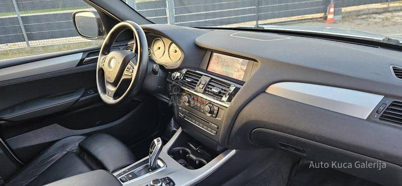 BMW X3 2.0 M paket