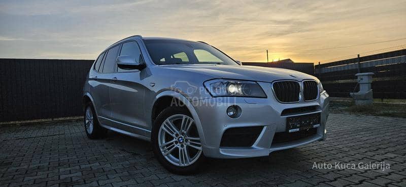 BMW X3 2.0 M paket