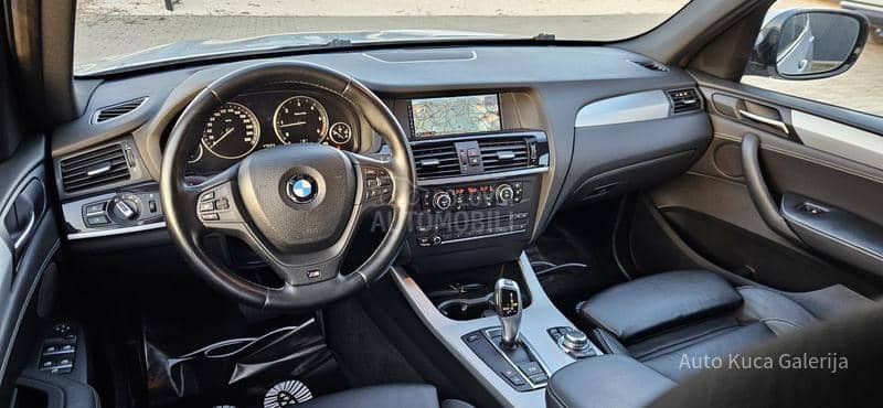 BMW X3 2.0 M paket