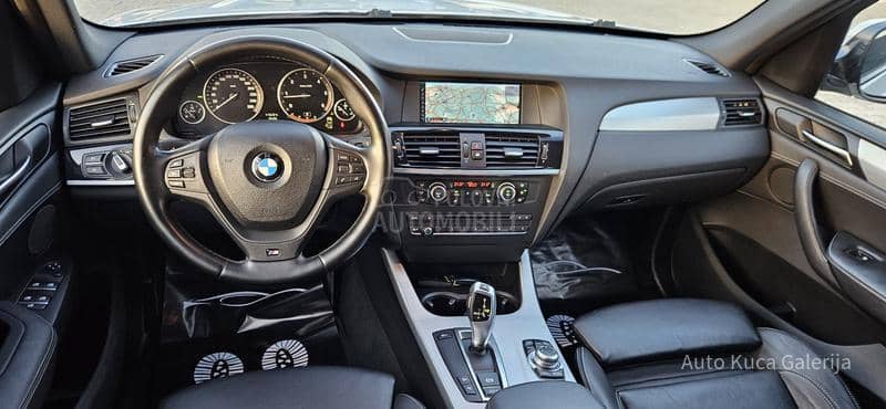BMW X3 2.0 M paket