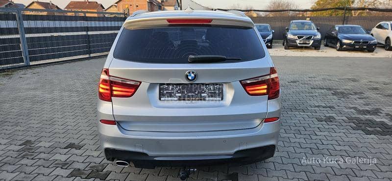 BMW X3 2.0 M paket