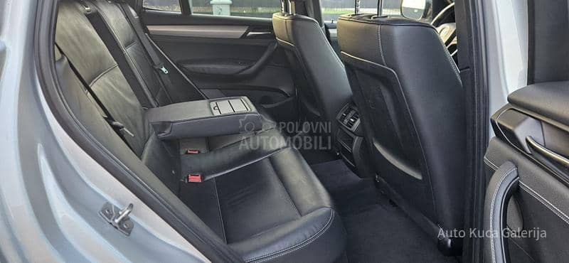 BMW X3 2.0 M paket