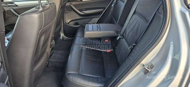 BMW X3 2.0 M paket