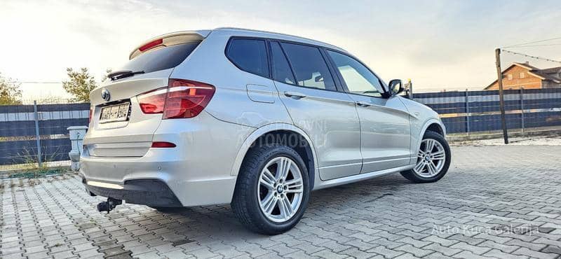 BMW X3 2.0 M paket