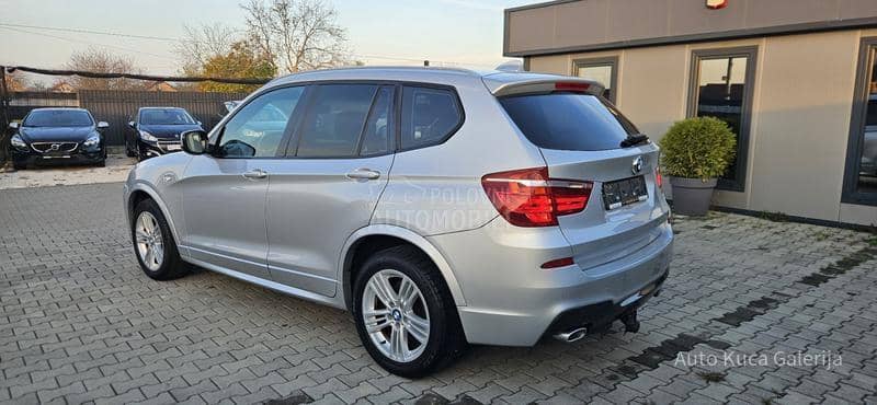 BMW X3 2.0 M paket