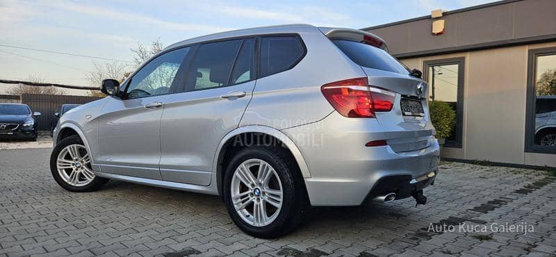 BMW X3 2.0 M paket