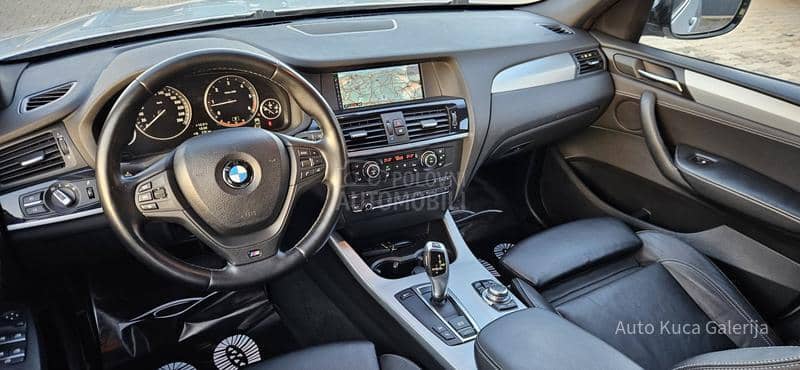BMW X3 2.0 M paket