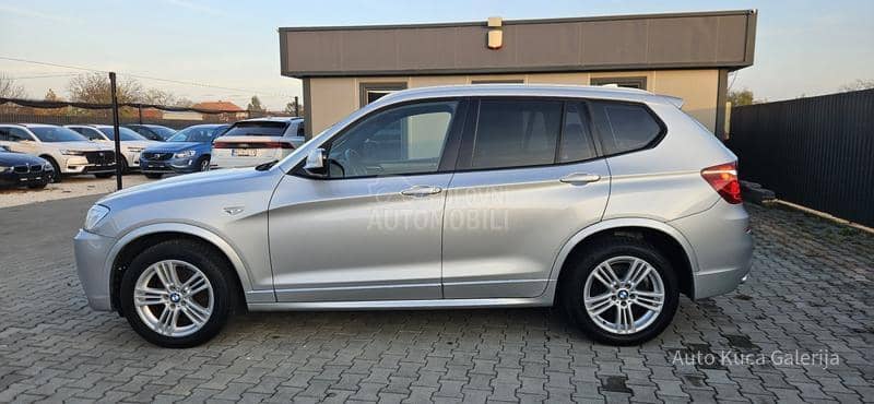 BMW X3 2.0 M paket