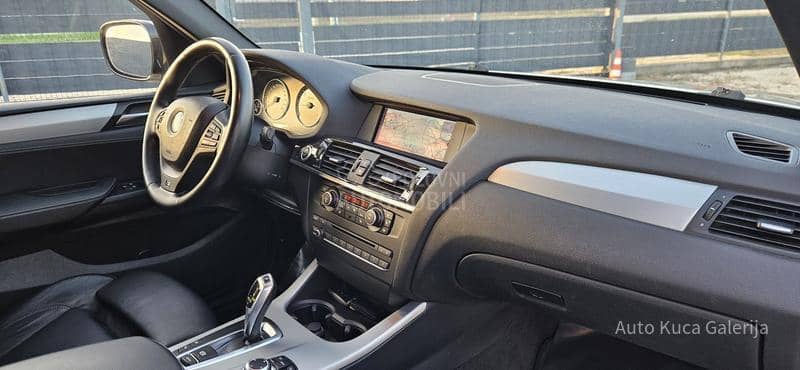 BMW X3 2.0 M paket