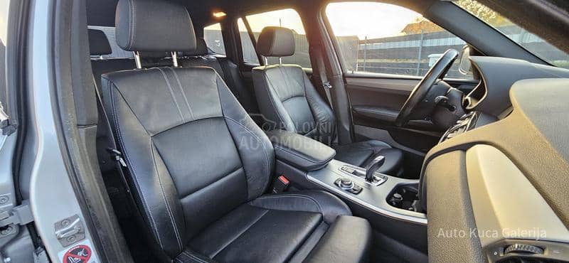 BMW X3 2.0 M paket