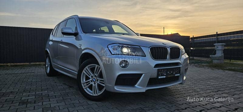 BMW X3 2.0 M paket