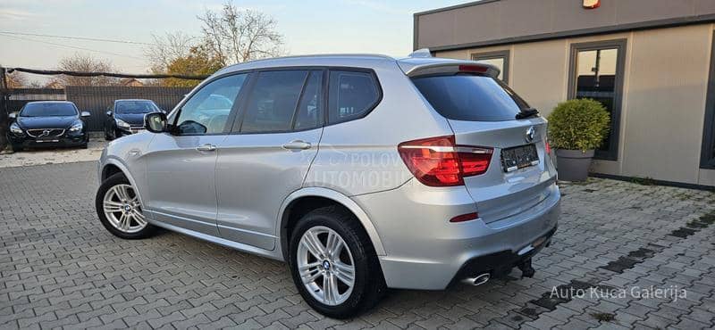BMW X3 2.0 M paket